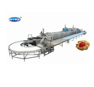 China Automatic Three Colors Cookies Making Machine With Controlled System Small Cookies Machine wholesale