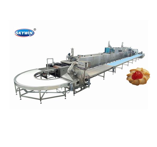 Quality Biscuit Equipment Small Cookies Making Machine Cookies Production Line Cookie Depositor Machine for sale