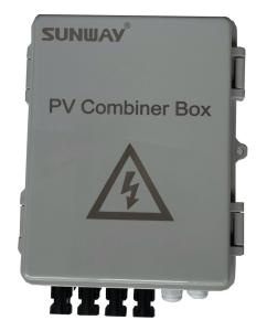 32A Solar String Combiner Box For RV Boats Solar Power System