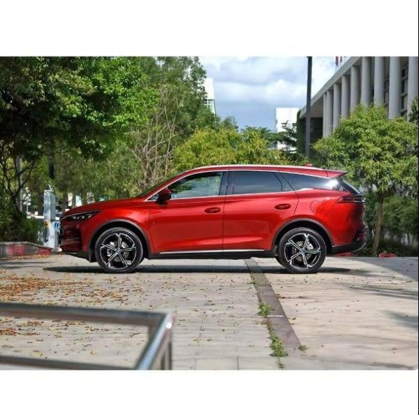 Quality 2820mm Weelbase Byd Tang EV 2024 Energy Vehicle Luxury SUV Lithium Iron Phosphate 0.5h 80% for sale