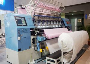 China Automatic Industrial Computer Quilting Machine For Duvet wholesale