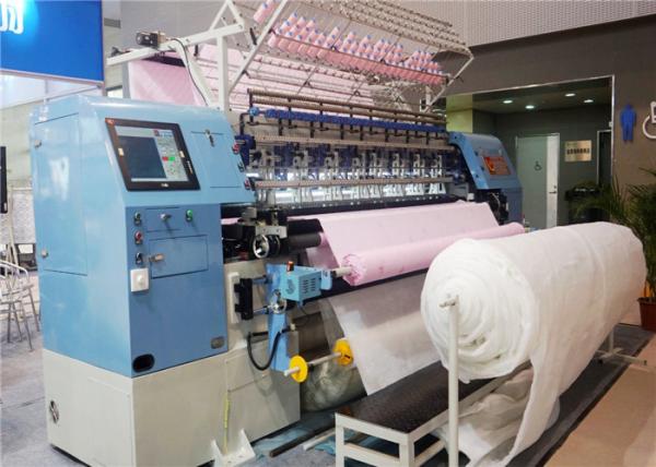 Quality Automatic Industrial Computer Quilting Machine For Duvet for sale