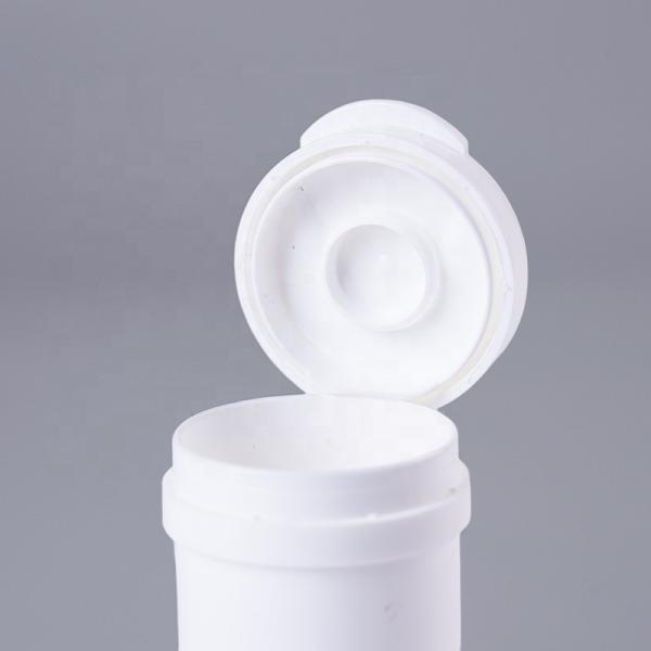 Effervescent Tablet Packaging Customized Printing Flip Top Lid Design and 6