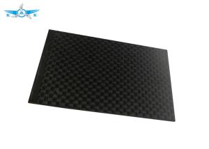 China 100% Carbon Fiber Panels , CNC Cutting Carbon Fiber For Ultrasound Scan Machine on sale
