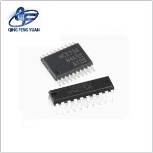 China 74HC573AN Texas Instruments Integrated Circuits Transparent Latch wholesale