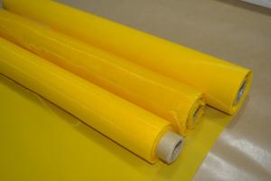 China CD / DVD Polyester Screen Printing Mesh Roll , Stainless Mesh Roll Multi Colors wholesale