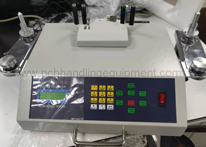 User-friendly SMD Component Counter with Leak Detection and Button Control