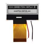 128X32 Graphic COG LCD Module ST7565R With White Side Backlight HTG12832L