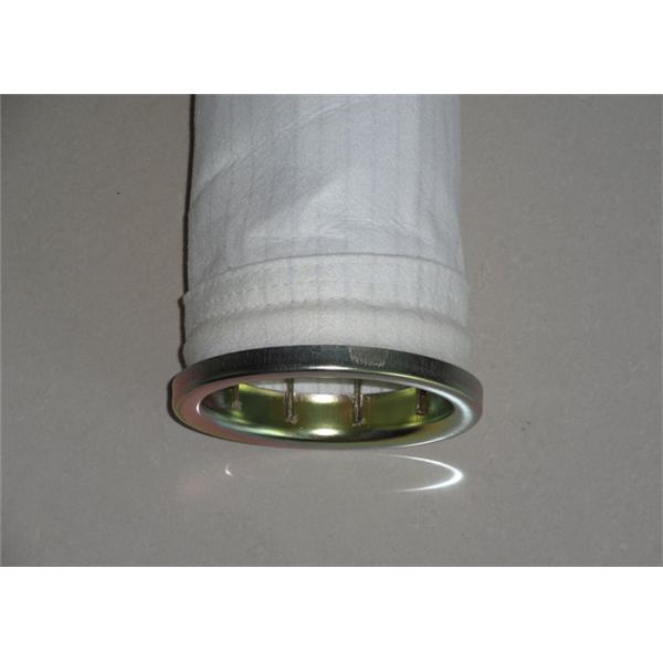 Acrylic / Aramid / Flumex / Ptfe Bag Filter Dust 5 Micron