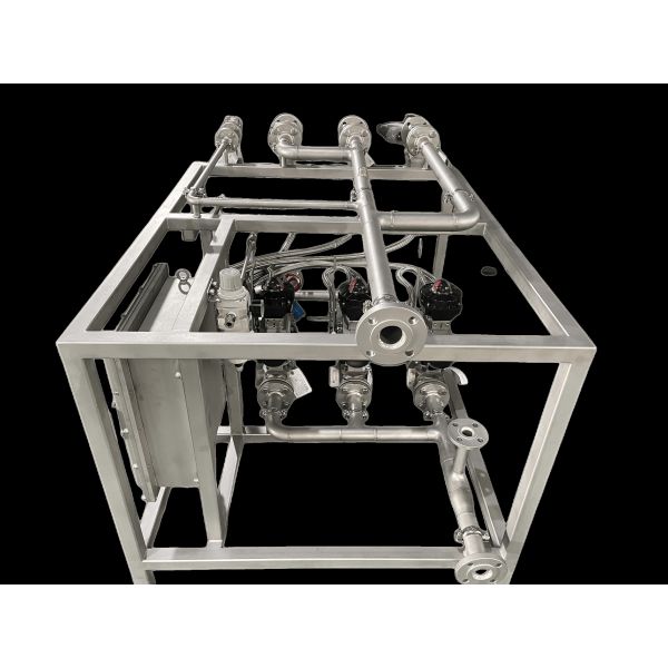 Chemical Steam Valve Mounted System For Gasoline Industry