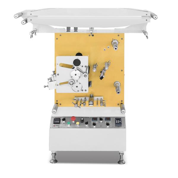 Quality PRY-1502 Two Colors Automatic Small Mini Flexo Label Printing Machine for sale