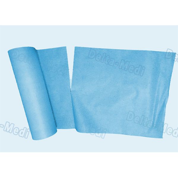 Disposable Examination Table Bed Cover , Non Woven Spa Bed Sheet Washing Free With LOGO