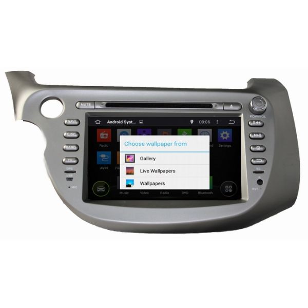 Ouchuangbo Auto Stereo Video System for Honda New Fit 2009-2011 Android 4.4 DVD Multimedia Kit Radio OCB-8038D