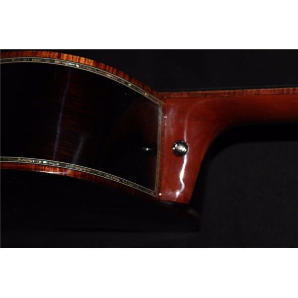 AAAA all solid dreadnought guitars customize D-45 handmade amazing acoustic guitar