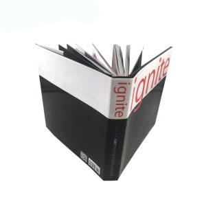 China Family Lamination Custom Cookbook Printing Services Hardcover Menu Printing wholesale