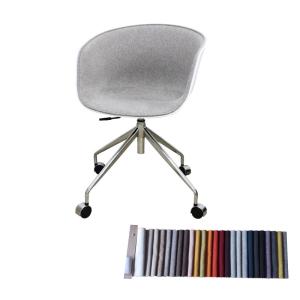 Customizable Height And color Bar Stool Accessories 50mm Wheels for Easy Mobility and Smooth Rolling