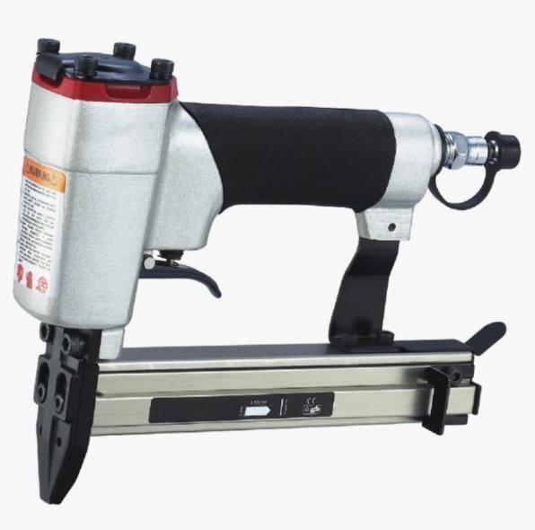 Quality Efficiently Fasten Photo/Picture Frames with Semi-automatic Pneumatic Nail Gun P Type for sale