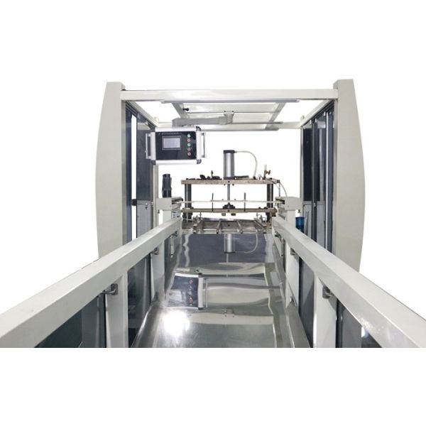 Fully Automatic Bento Lunch Box Blister Forming Machine Multi Layer Co Extrusion