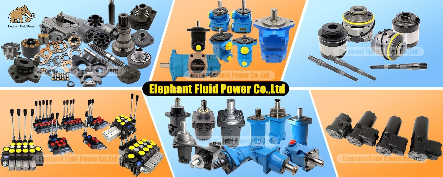 Mechanical Rexroth Variable Displacement Pump Hydrostatic Closed Circuit