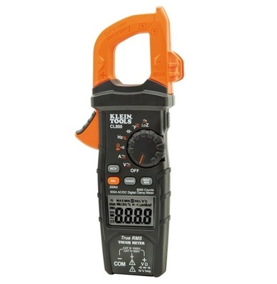 Klein CL800 High-Performance Clamp Meter