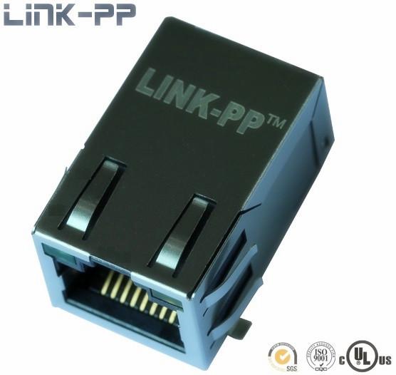 Quality LPJ19201BGNL SMT RJ45 Jack Cross 7498011241 Surface Mouting Connector for sale