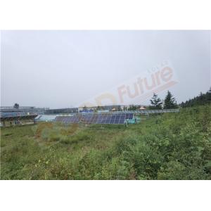 China 1000V Single Axis Solar Tracker 37m/S Wind Load Backtracking wholesale