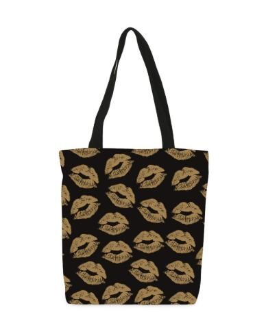 Custom silk screen printed Cotton material handle style blank natural cotton canvas bag without logo bagplastics bagease