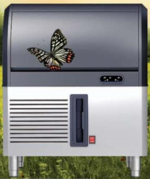 90kg/90D Factory Low Powe Low Noise Automatic Ice Maker Machine With High