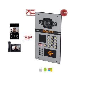 China ONVIF Apartment Video Intercom Smart Home Security System With Keypad wholesale