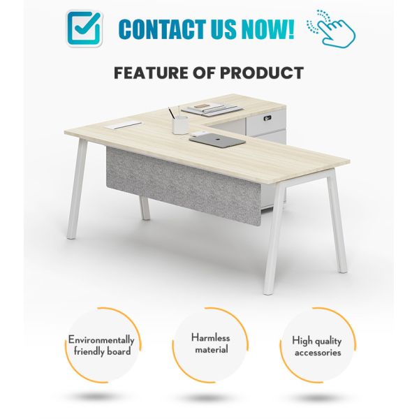 Modern Office Furniture Director Workstation Desk CEO Table Manager Executive Office Desk