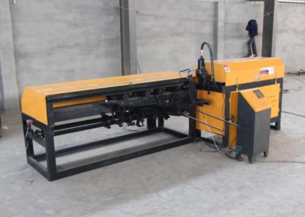 High Speed CNC Automatic Rebar Stirrup Bending Machine Straightening For Thread