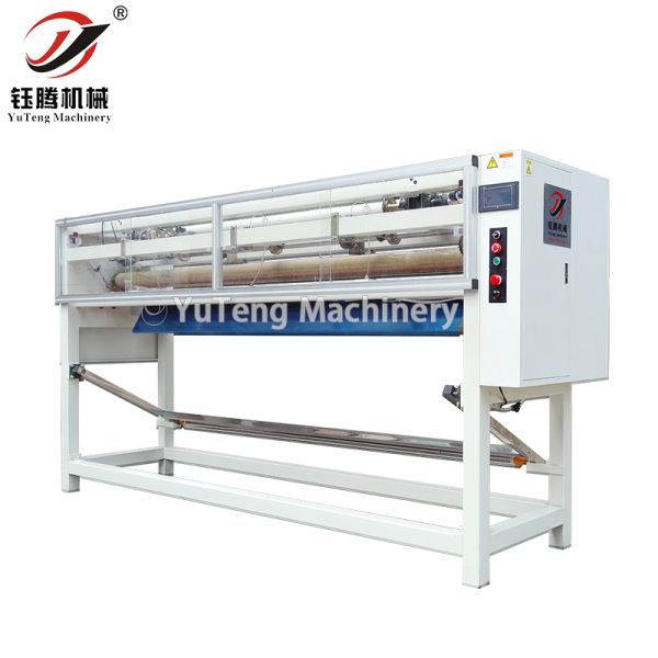 Industrial Computerized Panel Cutter Machine For Quilting Embroidery Machine