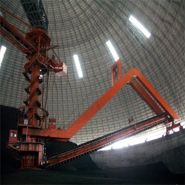 Quality 2000 Tph Capacity Stockyard Stacker And Reclaimer For Bulk Material Handling for sale