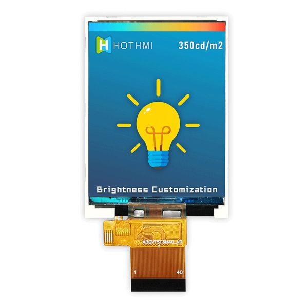 240X320 Color LCD Display IPS Full Viewing Angle with ST7789V