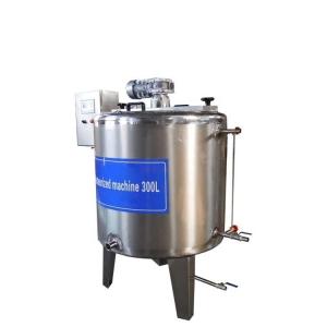 China 9kw Dairy Processing Machine Easy To Operate Milk Pasteurizer Machine wholesale
