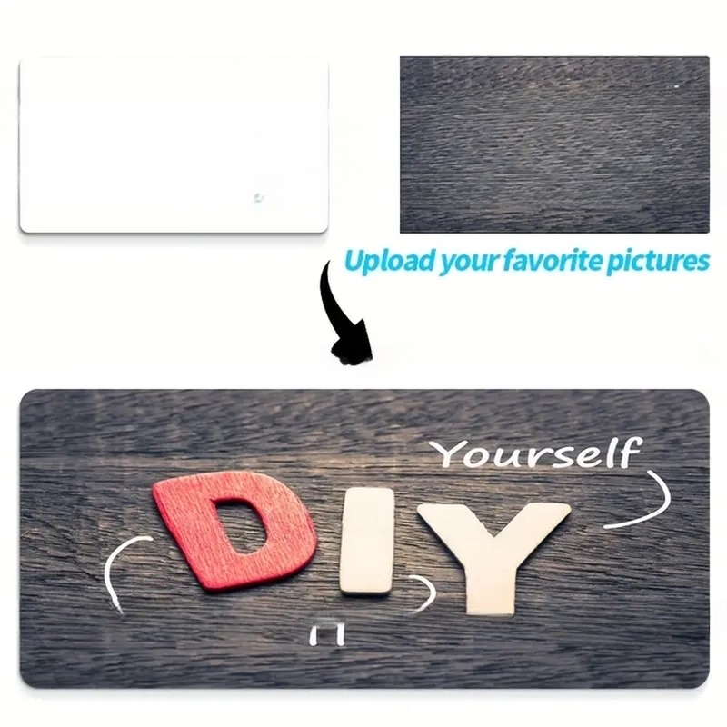 Function Computer Pc Laptop Mouse Pad Custom Design Sublimation White PVC Blank with Logo Printing