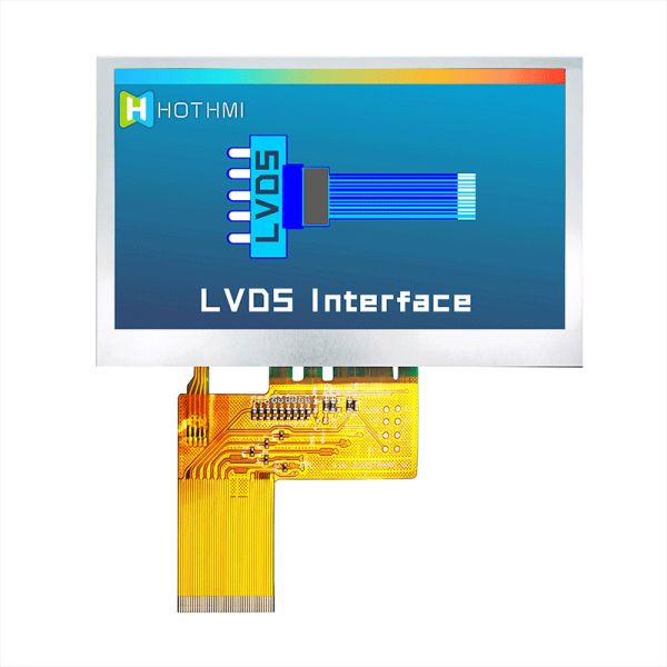 4.3" TFT LCD Display Module With LVDS Interface