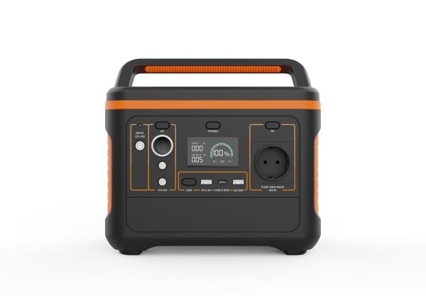 Quality Compact and Light 540wh Solar Portable Power Station with Wireless Capability for sale