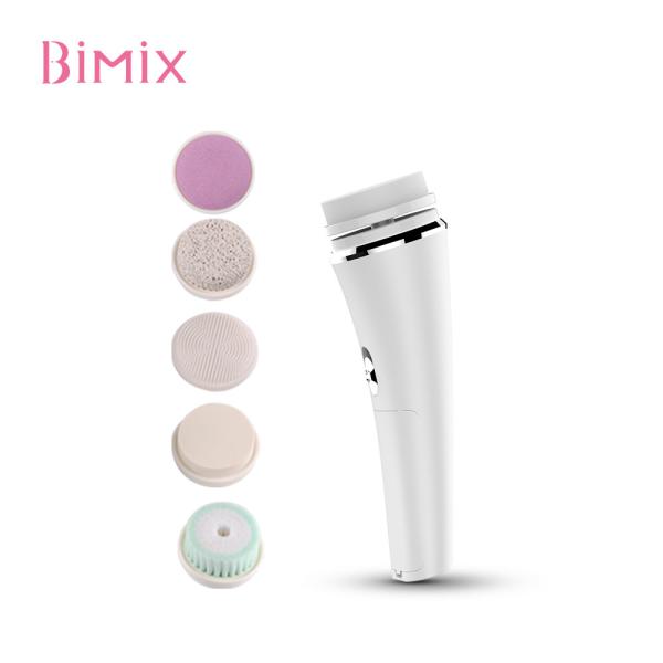Quality 5 In 1 ABS Smart Facial Cleansing Device For Sensitive Skin for sale