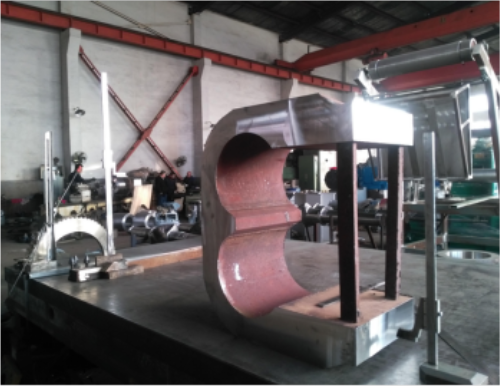 55L-150L Rubber Kneader Machine 55kW Banbury Mixer Customized