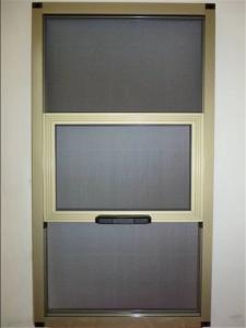 Features Customisation Aluminum Screen Window for Solution