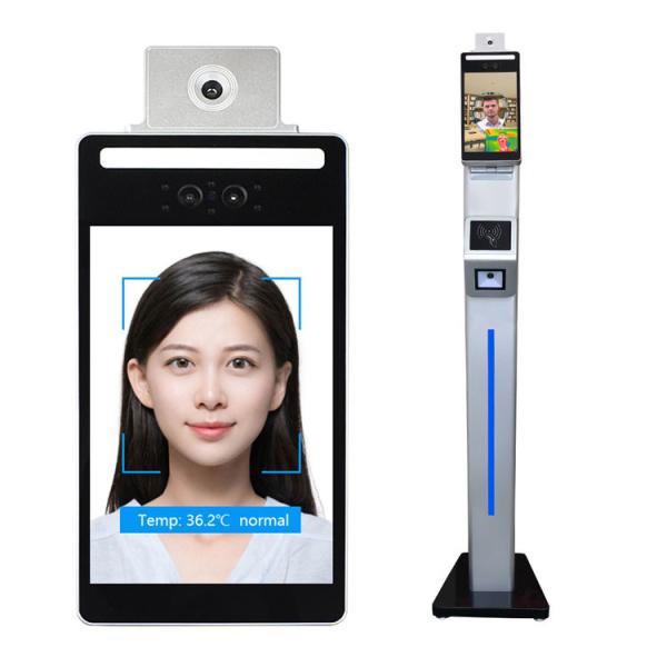 Quality Android 9.0 MTK Face Recognition Temperature Measurement 800*1200 for sale