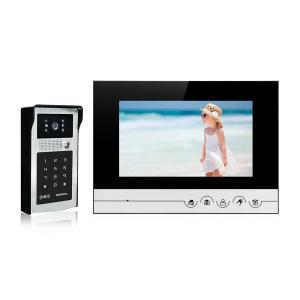 China 4 Wire TFT LCD Color Door Bell Intercom Entry System Internal calling wholesale