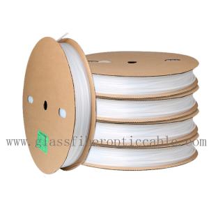 200M Bare Fiber Protective Tube Optical Fiber Protection Transparent Tube