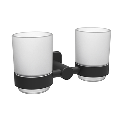 Toothbrush Holder Angle Simple Stainless Steel Toothbrush Holder Rinsing Cups bathroom accessory