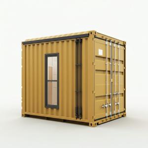 Foldable Modular Prefabricated Container Homes House 20ft Customized