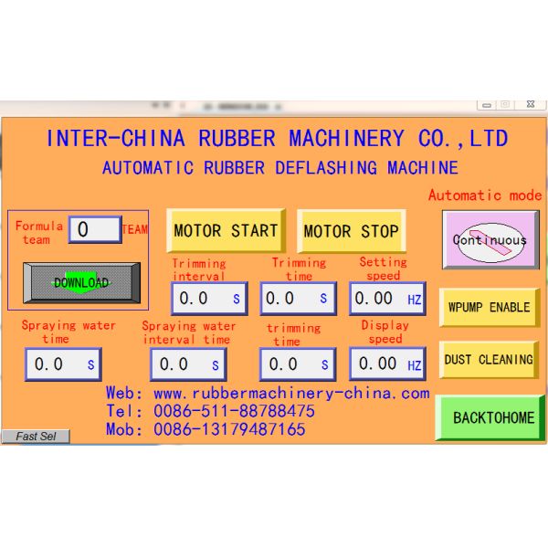 Latest Deflashing Machine , Spin Trim Deflashing Machine - Model HX-300