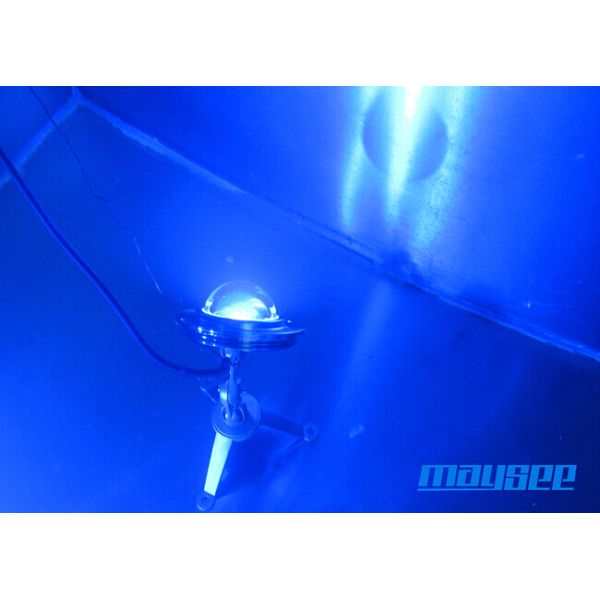 External 54W COB Epistar LED Dock Lights with 120° Wide Beam - Angle