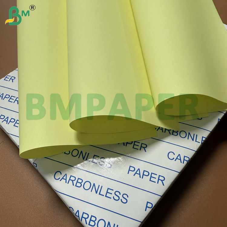  55gsm 60gsm Ncr Carbonless Self Copy Paper Blank Extended Sheets 70x100cm 61x86cm