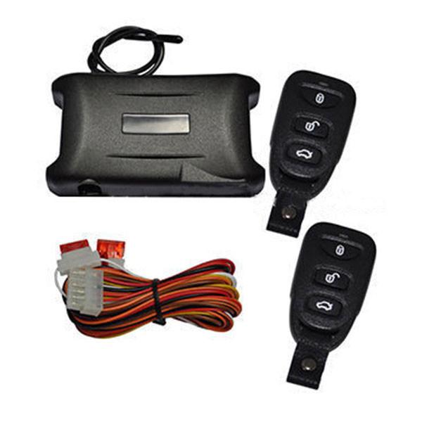 Quality Unlock Remote Control Keyless Entry System Pneumatic Black for sale